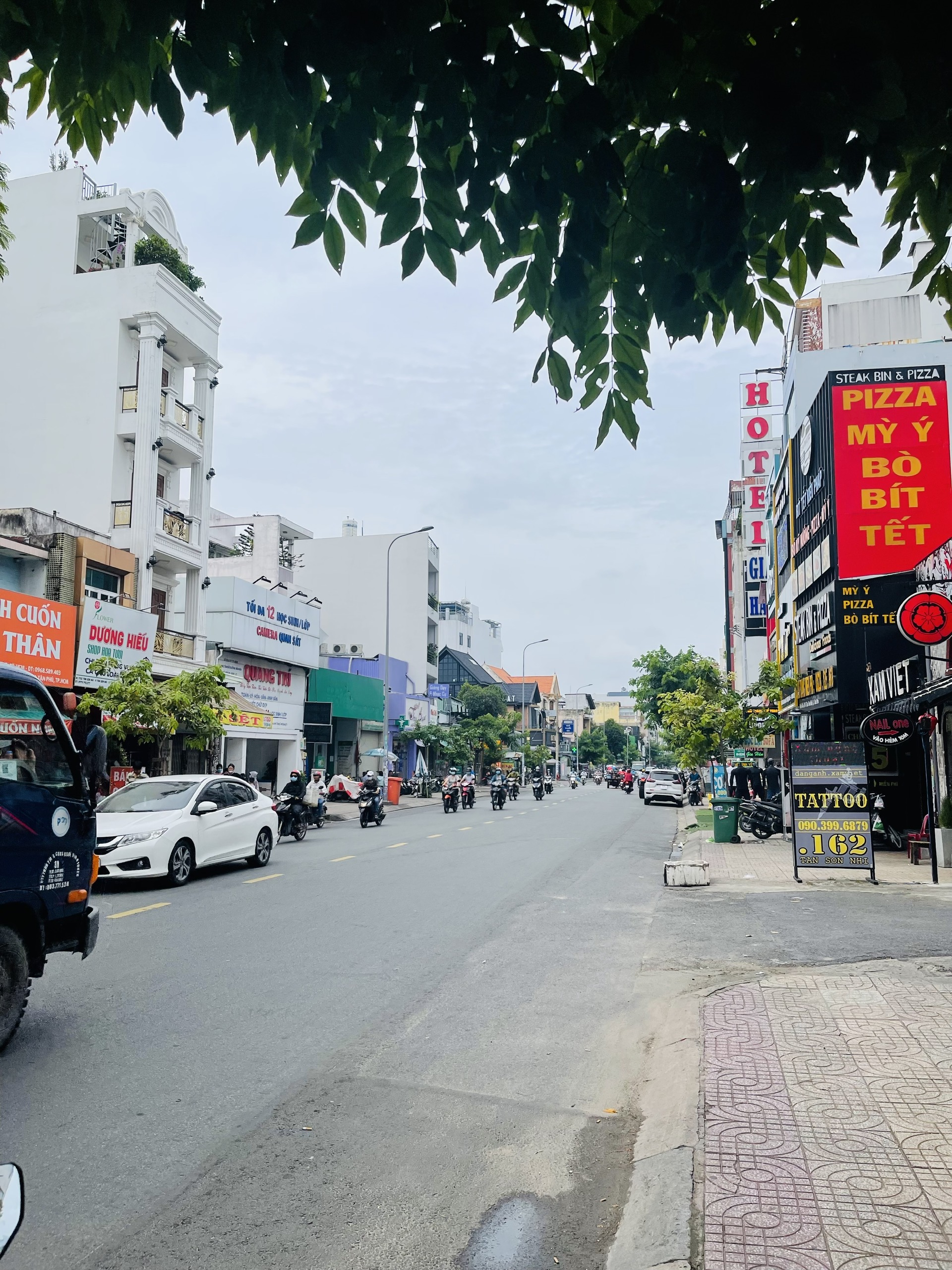 MẶT TIỀN KINH DOANH PHÚ THỌ HÒA DT: 7X19M ( 6 TẦNG ) - ĐANG CHO THUÊ 60TR/THÁNG - GIÁ 26,5 TỶ