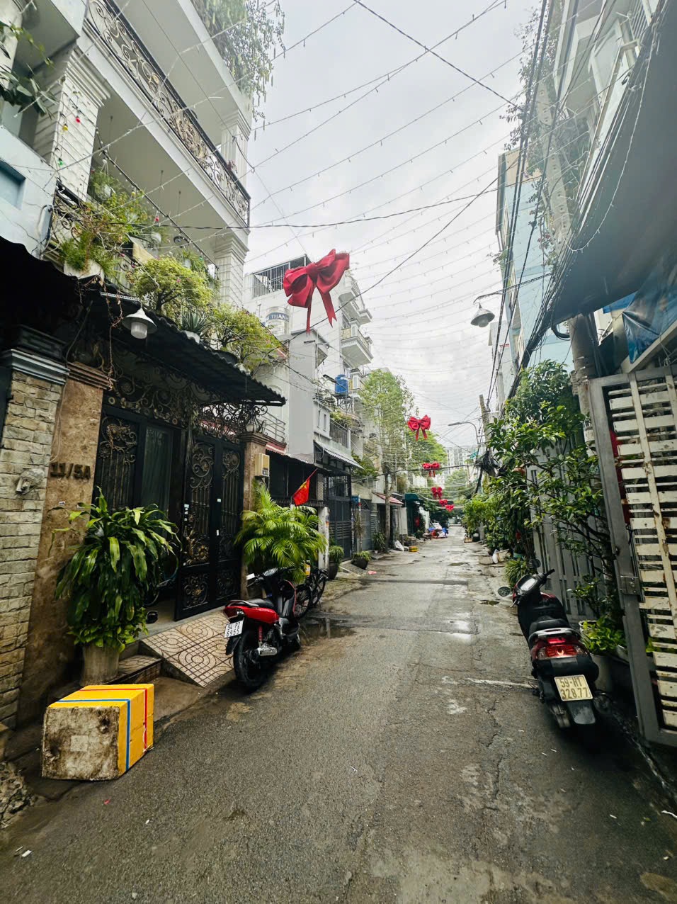 HẺM 11/ ĐỖ THỪA LUÔNG DT: 4x21M (C4) 7.8 TỶ