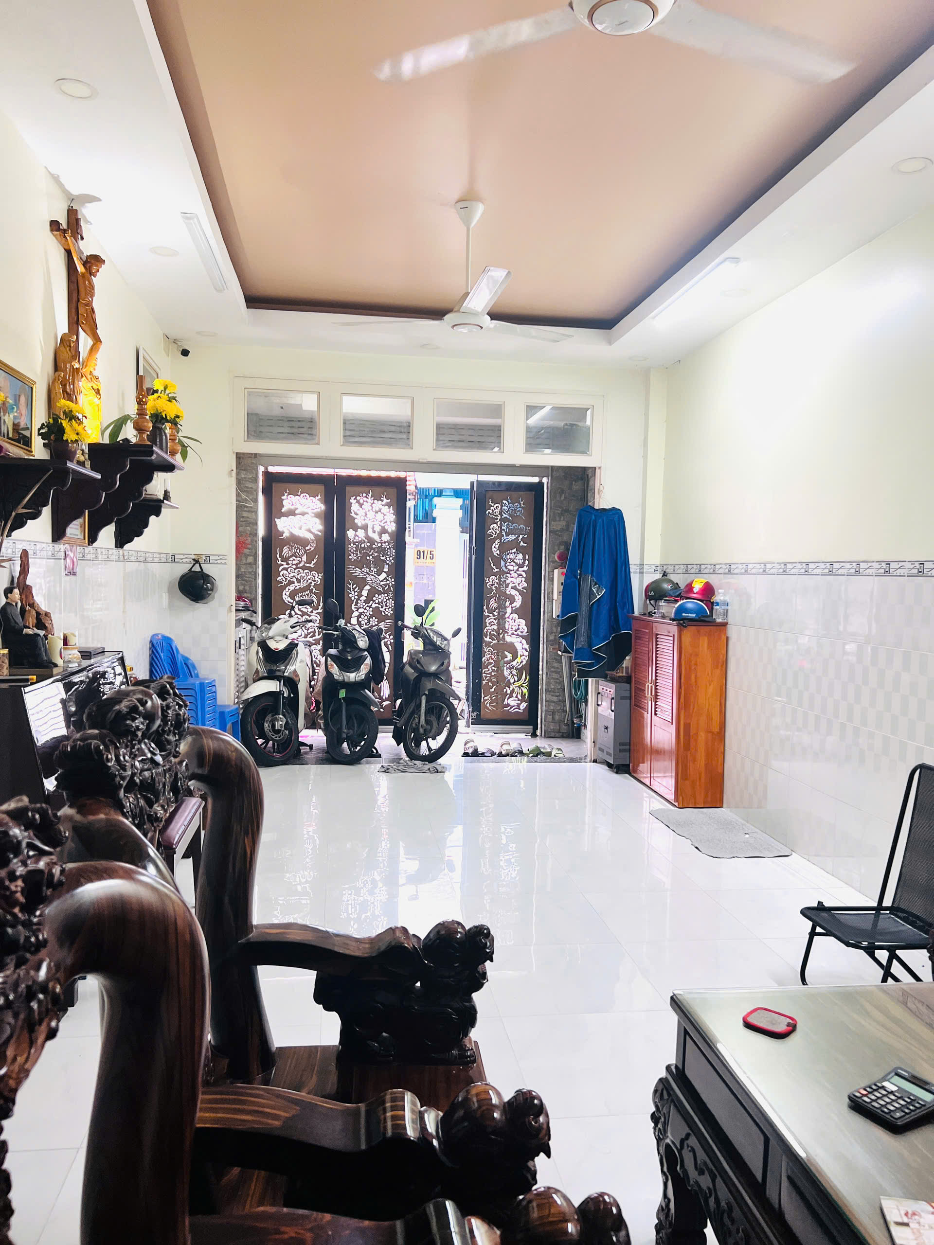 ✅ MẶT TIỀN HẺM THÔNG 8M – THÍCH HỢP LÀM HÀNG VÀ Ở (4MX19.5M)_ ĐÚC 4.5 TẤM 8PN, 5WC