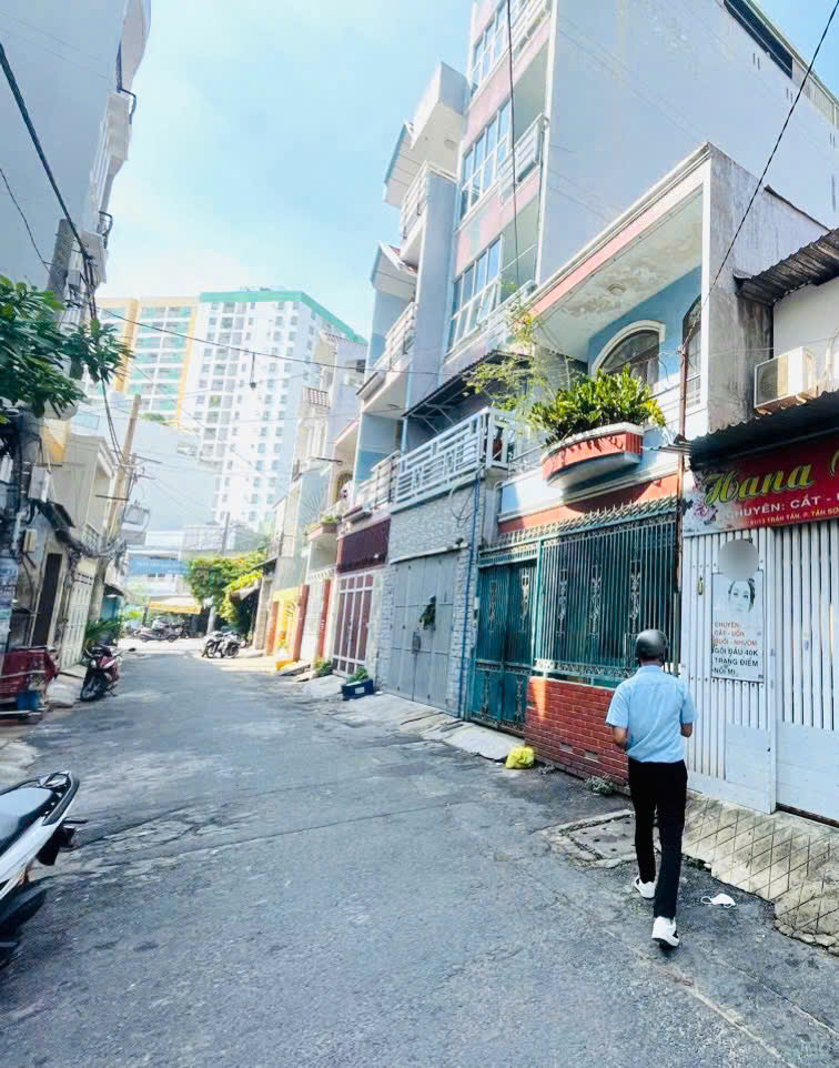 💥 HẺM THÔNG XE HƠI TÂN HƯƠNG (3.9MX15.5M)_ TRỆT LỬNG 2 LẦU [GIÁ 8.5 TỶ]