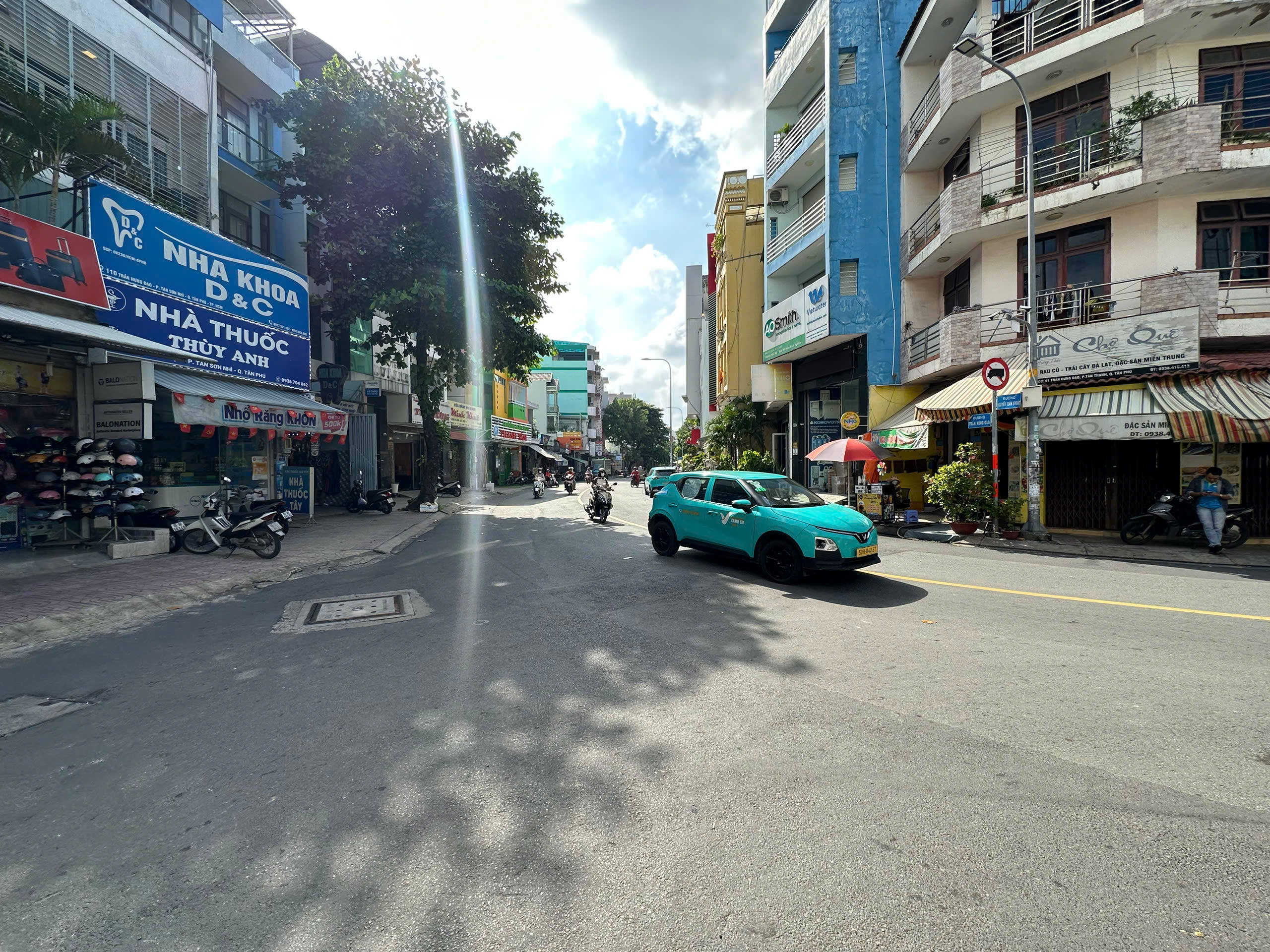 MT KINH DOANH ĐƯỜNG TRẦN TẤN ( 5X16,5M) 2 LẦU, SÂN THƯỢNG .GIÁ 12,5 TỶ