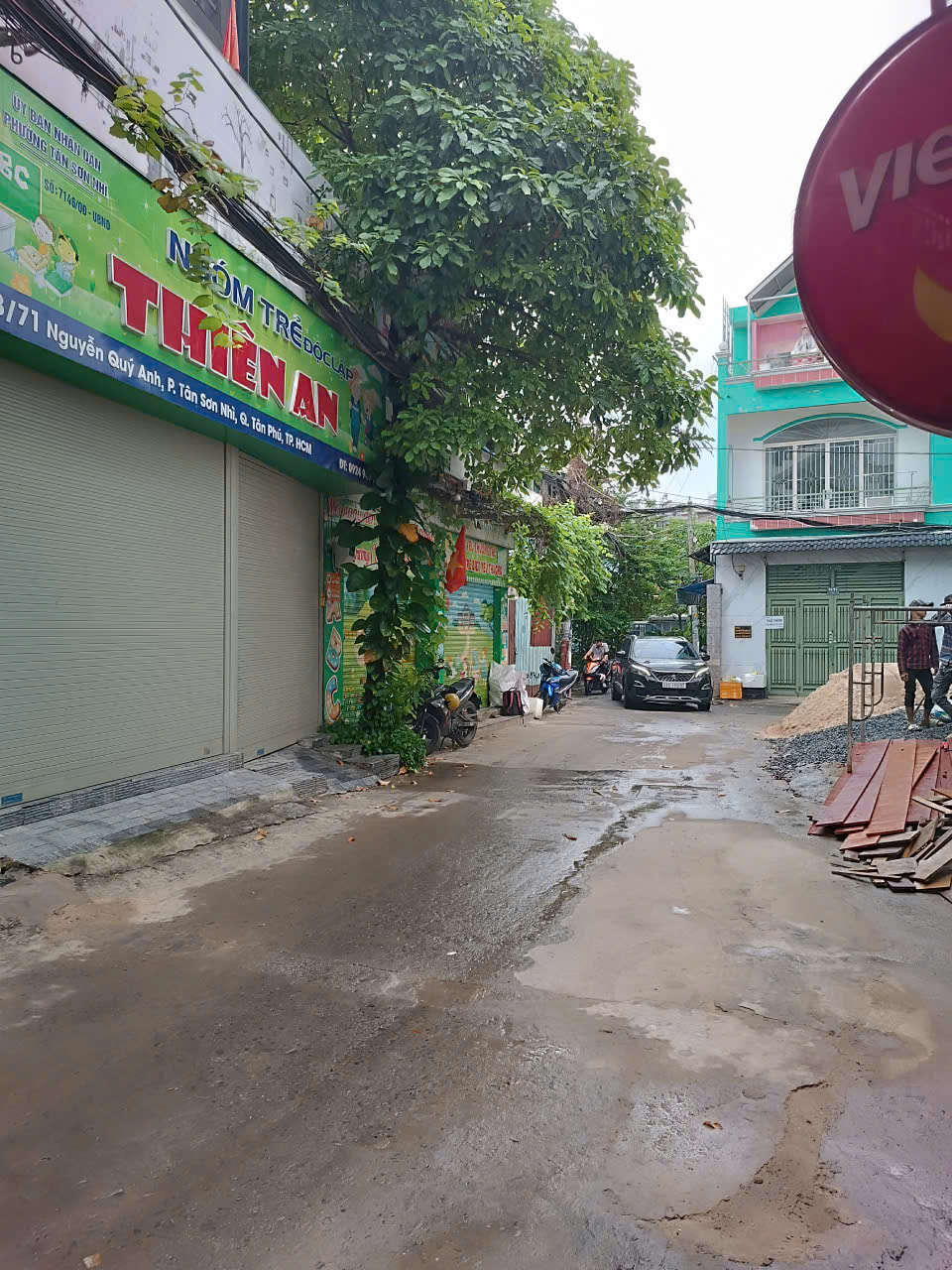 Nhà hẻm thông 5m Trần Văn Ơn_P.Tân Sơn Nhì_tân Phú, DT: 6x12m, 2 lầu, Giá: 9.1 tỷ tl