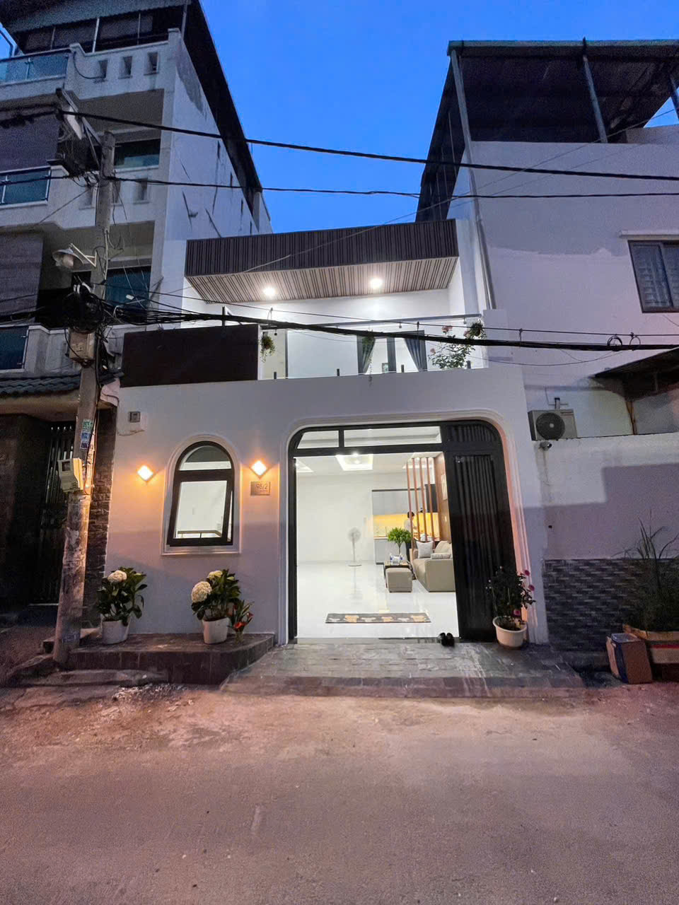 CHỦ GỬI BÁN NHÀ ĐẸP ĐƯỜNG TÂY THẠNH, GẦN TRƯỜNG ĐH CÔNG THƯƠNG - Diện tích: 5,55 x 7,5m