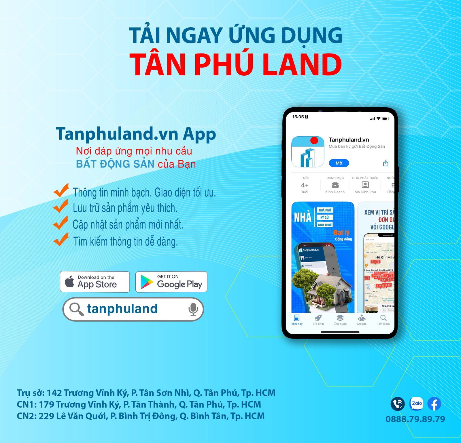 TPL Tân Phú VPH