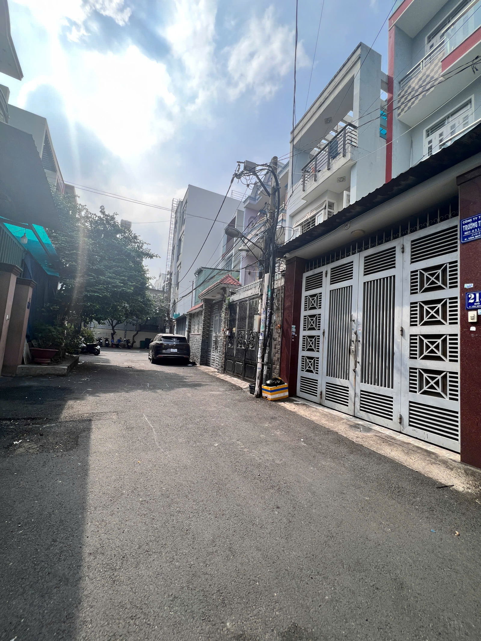 BÁN NHÀ HẼM NHỰA 7M GÒ DẦU ( 4X21 ) 2 LẦU,SÂN THƯỢNG. GIÁ 9,7 TỶ