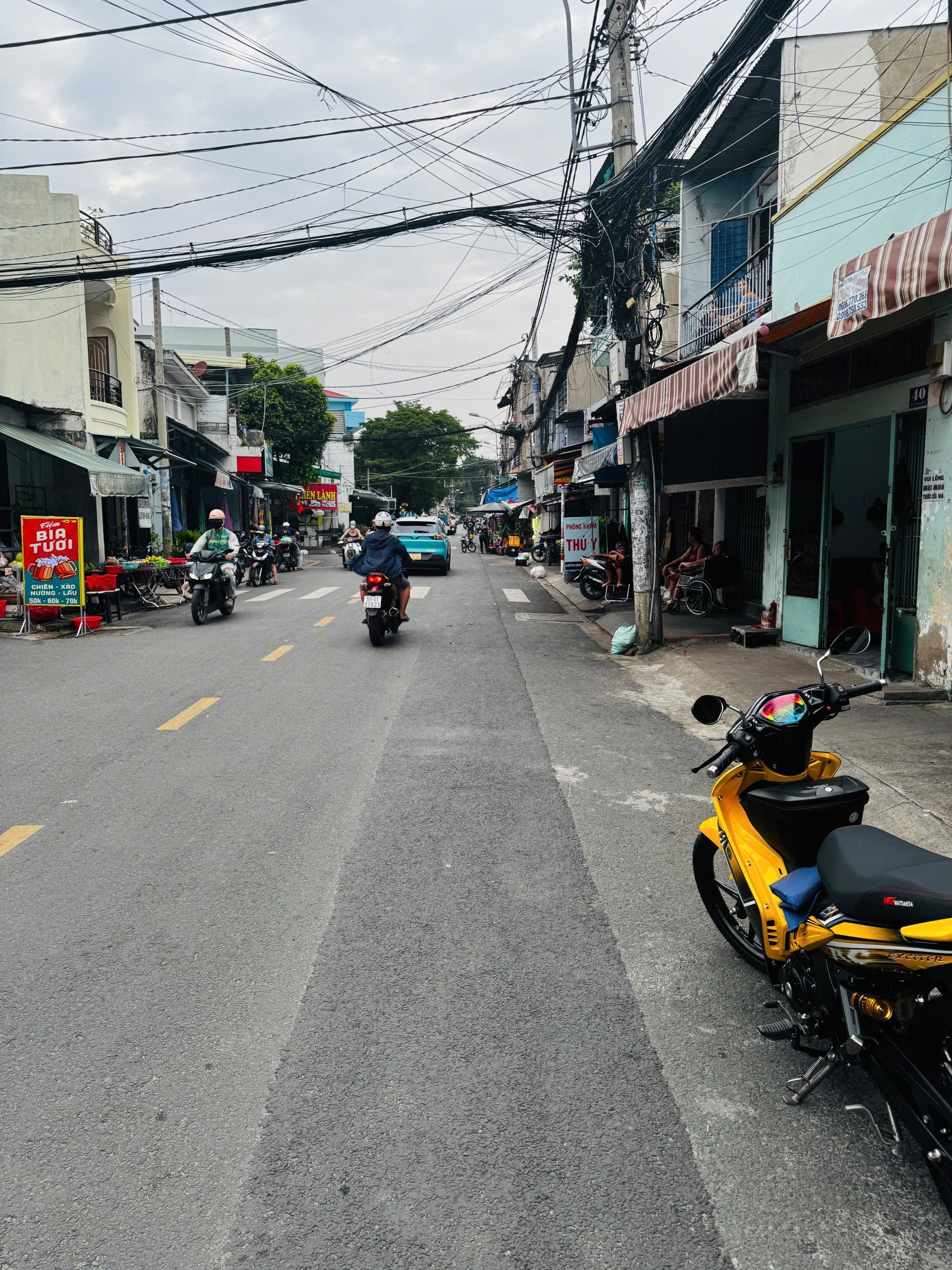 MTKD ĐỖ THỪA LUÔNG - NGAY CHỢ, TRƯỜNG HỌC DT: 4x18M ( 1 LẦU ) 8.9 TỶ