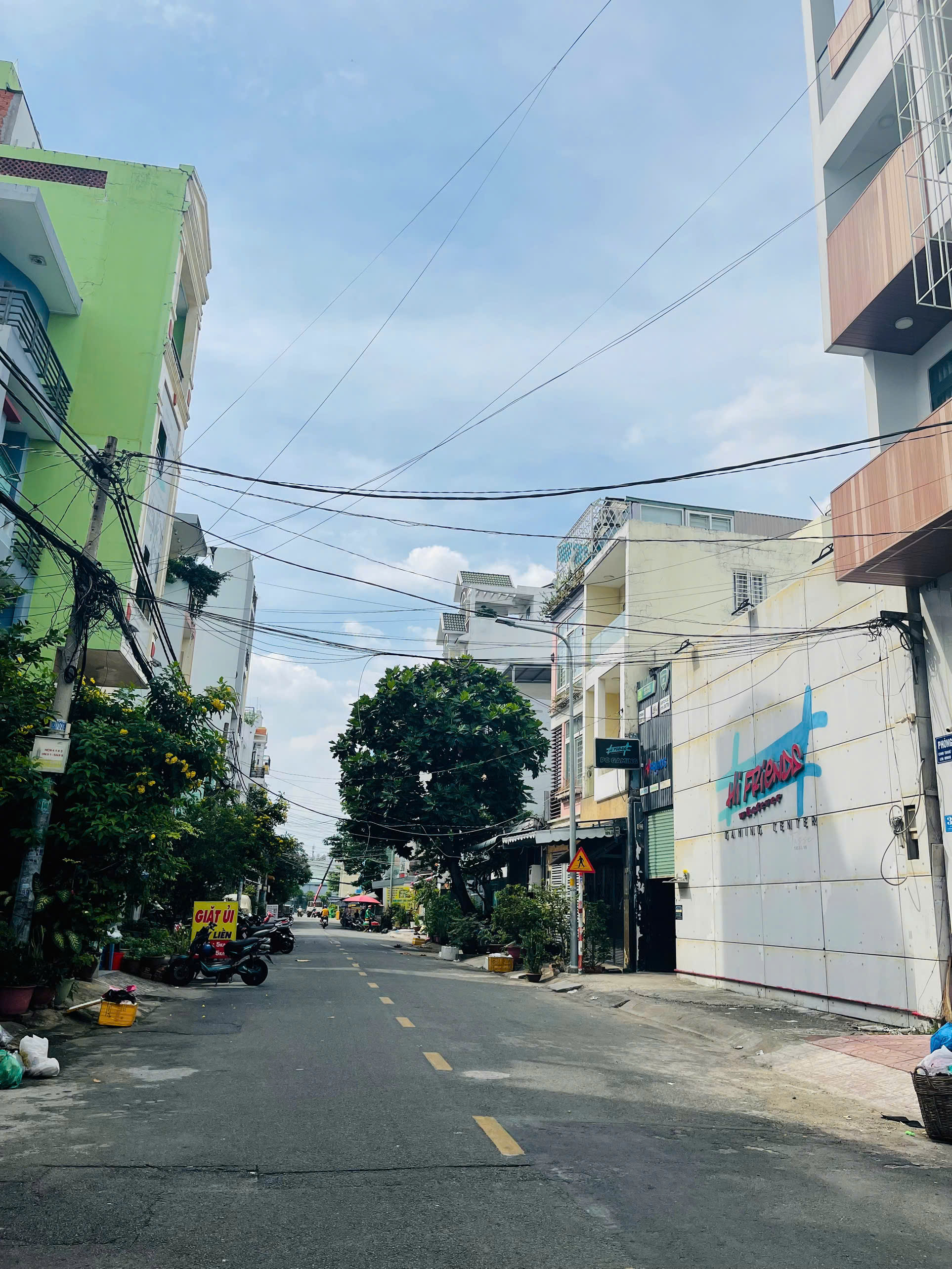 MẶT TIỀN 14M 40 LÊ QUỐC TRINH - P. PHÚ THO HÒA ( 12X18M, NỞ HẬU 210M2 ) CHỈ 26 TỶ CHÍNH CHỦ