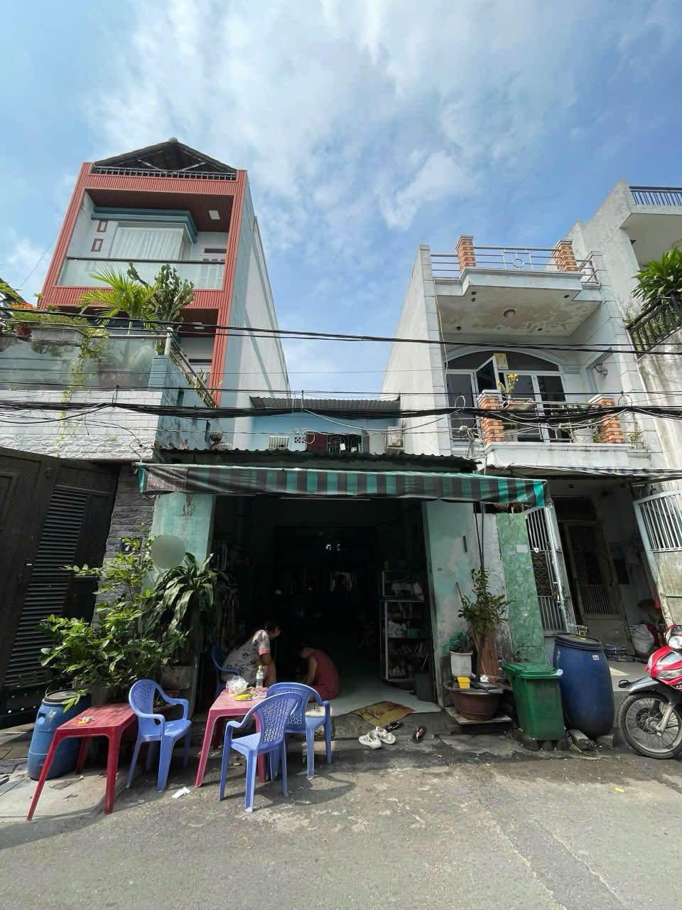 BÁN NHÀ MẶT TIỀN ĐƯỜNG SỐ 20 – THUẬN TIỆN KINH DOANH • Diện tích: 4 x 16m – TDT: 62,5m²
