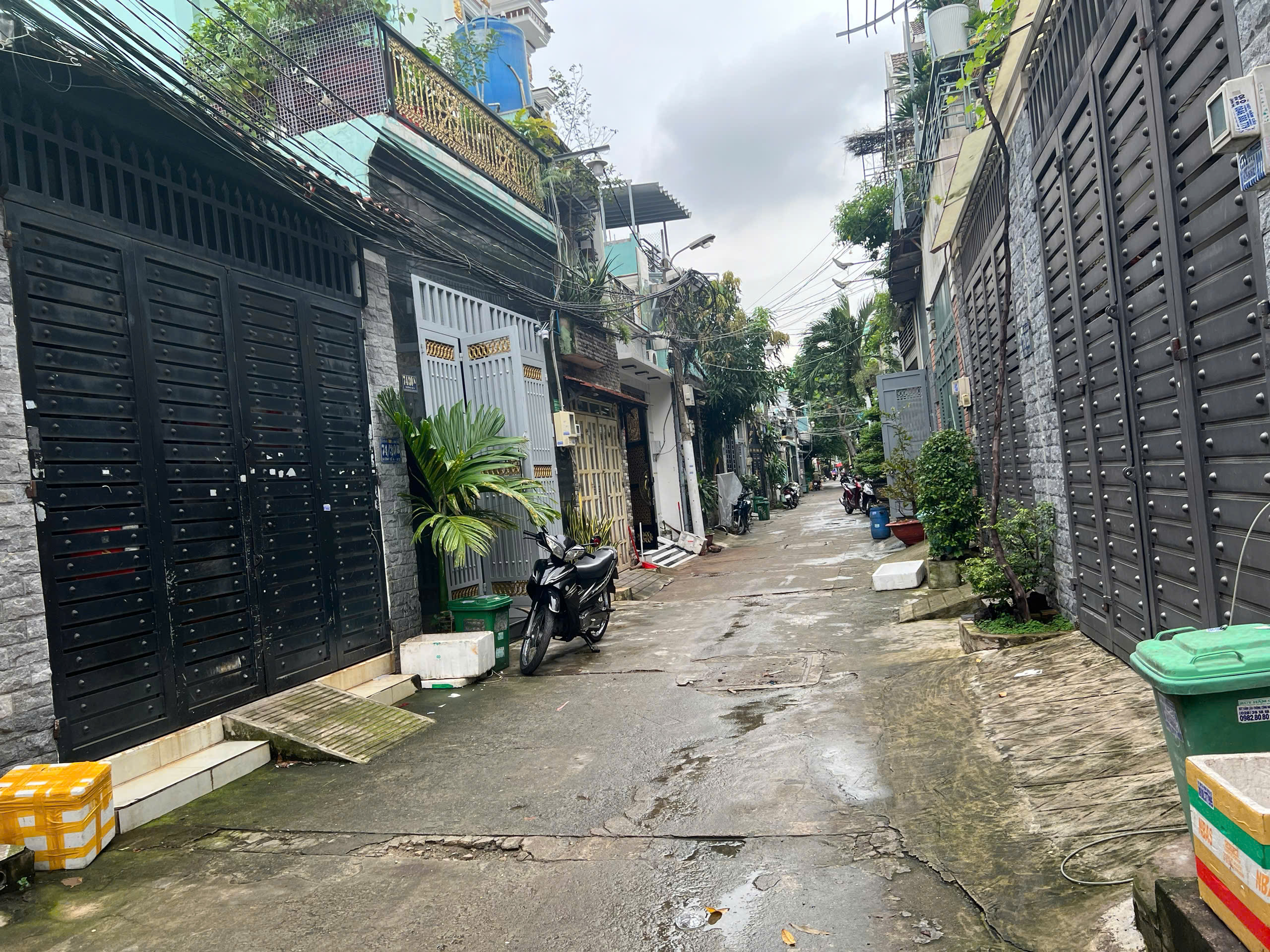 🔥 Bán nhà cấp 4 hẻm 6m Đường số 4 Gò Xoài, P. Bình Hưng Hòa A, 5x18m, giá 5.6 tỷ TL