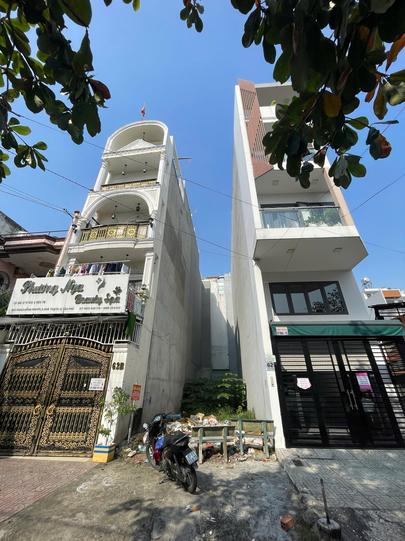 Đất Mặt Tiền Đường Đoàn Hồng Phước Song Song Lũy Bán Bích - Dt: 4,1x21m/88m2 Giá 10,2 Tỷ