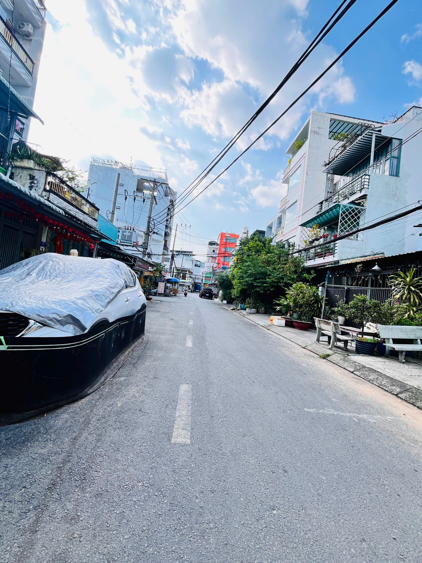 ✅ BÁN NHÀ MẶT TIỀN KHU CHỢ TÂN HƯƠNG - TÂN PHÚ - 120.6M2 – 12.7 TỶ - GIÁ TỐT