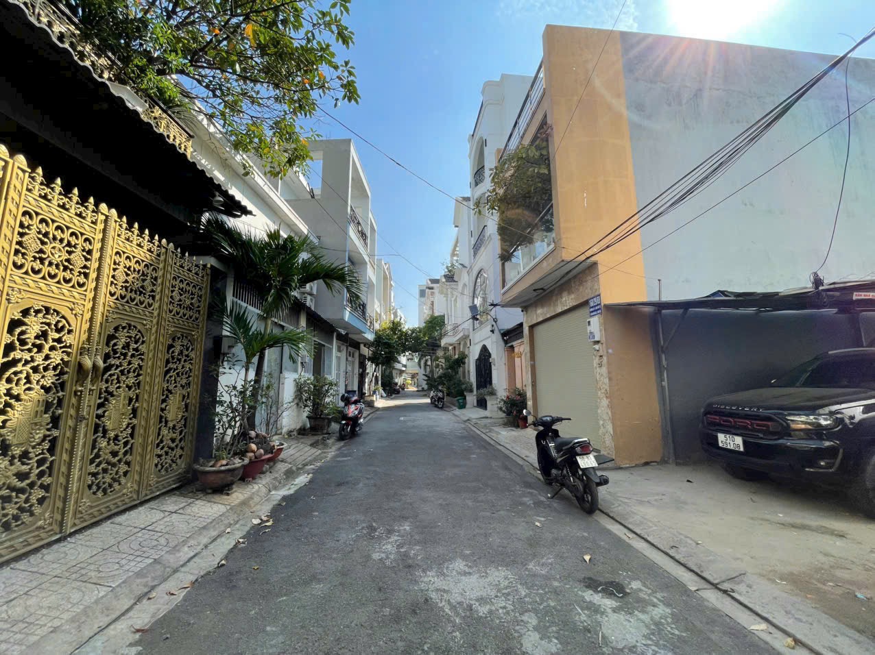 BÁN ĐẤT KHU SAKE – ĐƯỜNG SỐ 15 BHH, 4x14.4m, giá 5.3 tỷ TL.