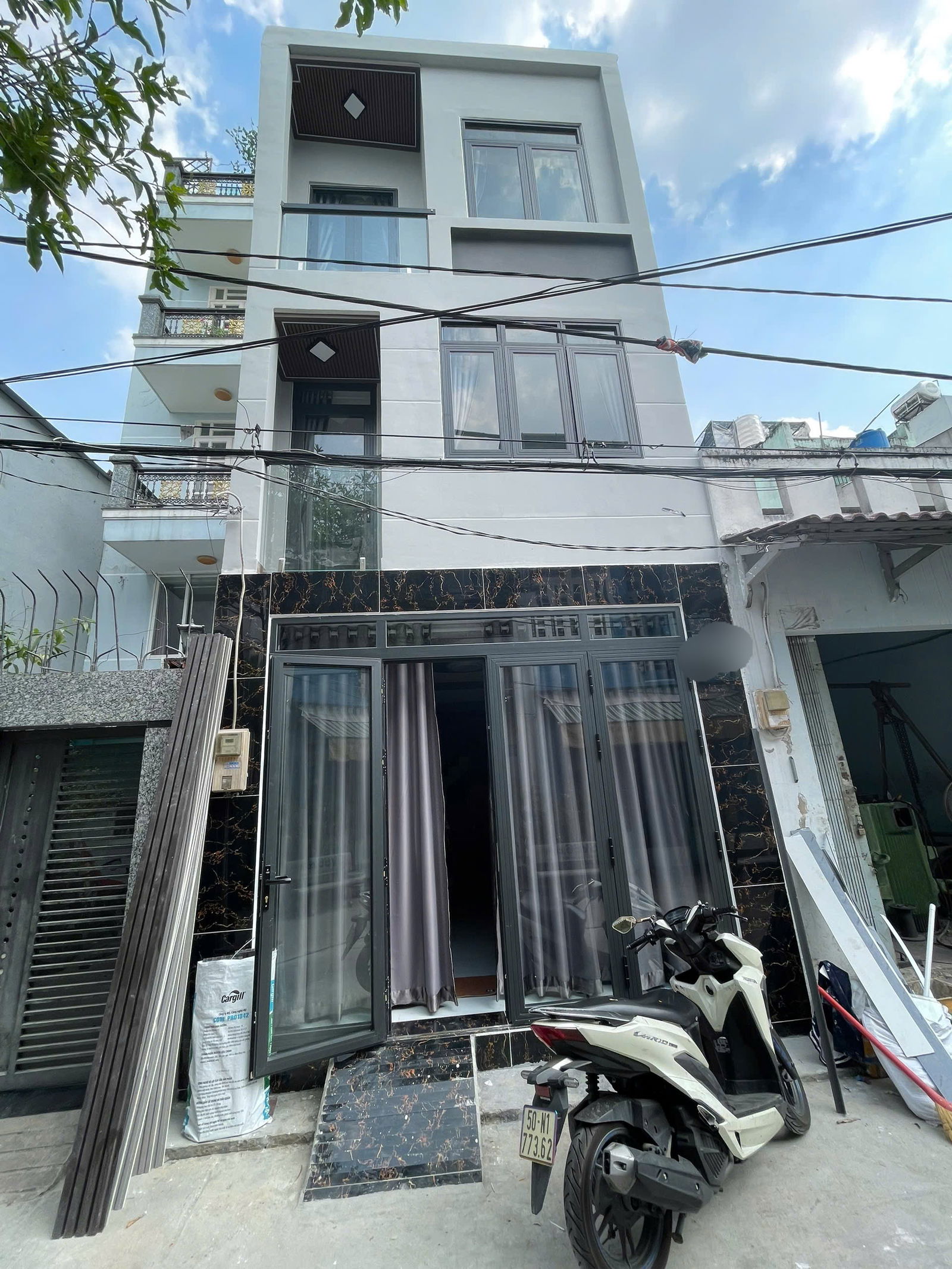 🌈 Siêu phẩm nhà đẹp hẻm xe hơi đúc 3 tấm đường số 5 P.BHH 32m2 giá chỉ 4.1 tỷ