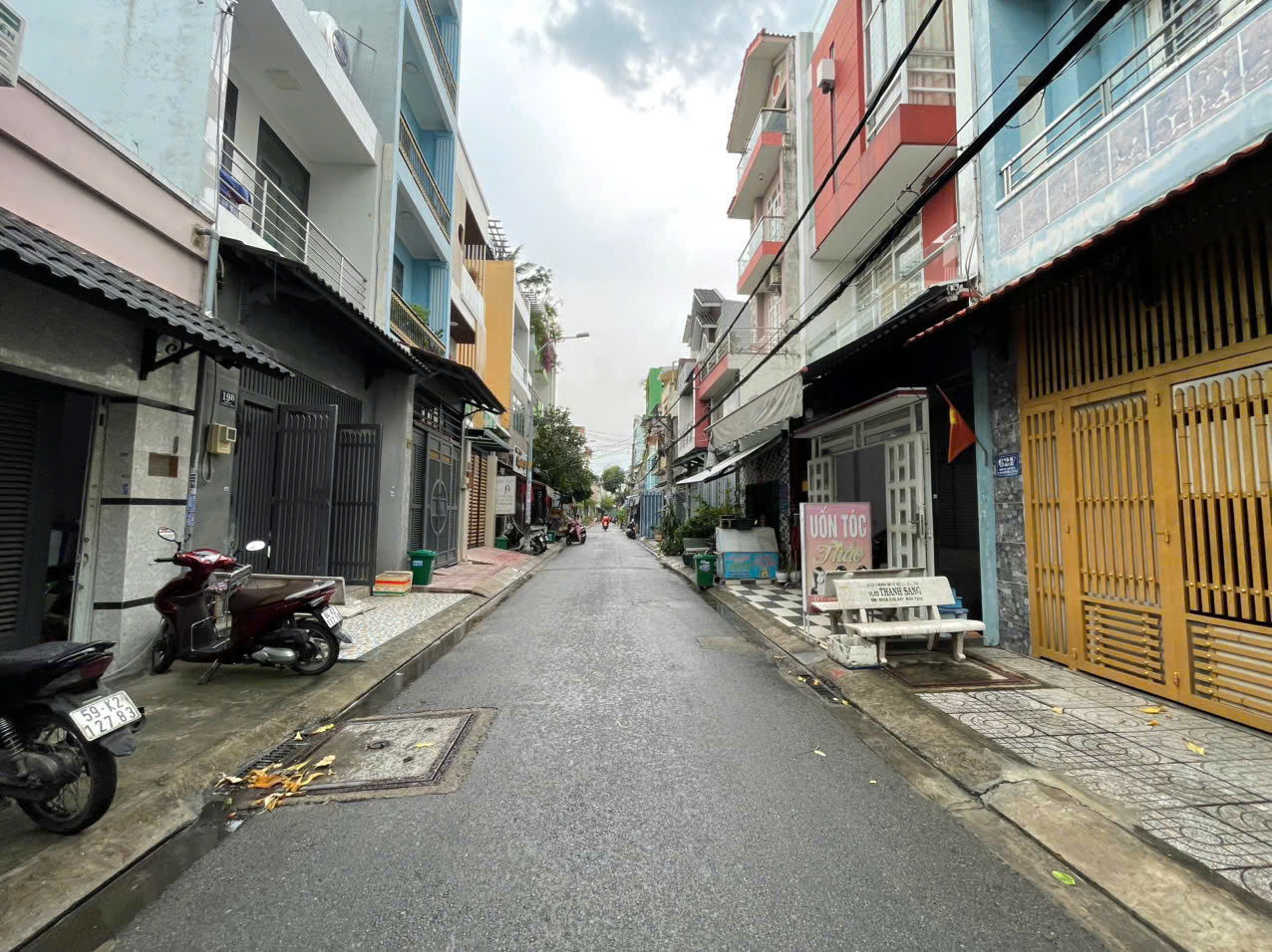 BÁN NHÀ 3,5 TẤM MẶT TIỀN ĐƯỜNG SỐ 1 P. BÌNH HƯNG HÒA A - 8X19,5M - GIÁ BÁN 13,8 TỶ