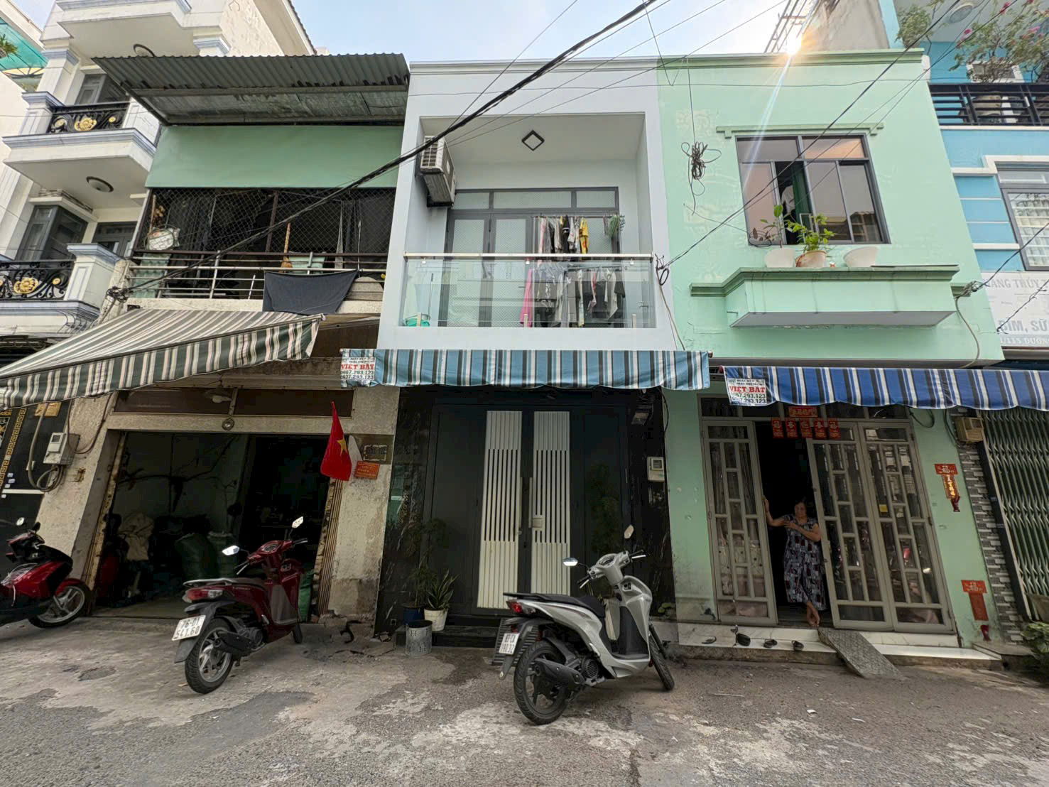 BÁN NHÀ 1/ ĐƯỜNG SỐ 1 – BÌNH HƯNG HÒA A – GẦN LÊ VĂN QUỚI