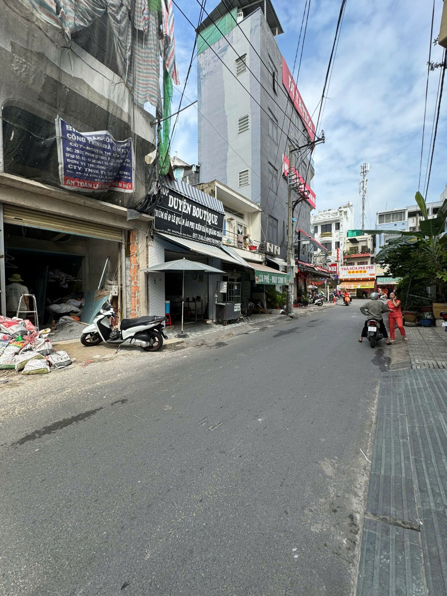 ( ĐẤT TRỐNG ) MẶT TIỀN PHẠM QUÝ THÍCH .DT 4X10M ,VỊ TRÍ ĐẸP,KINH DOANH ĐÔNG ĐÚC