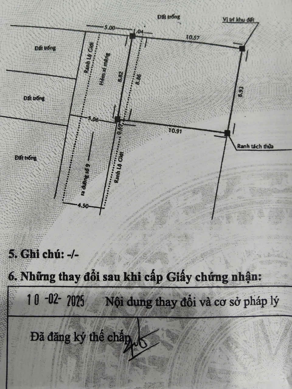 🌈 Bán lô đất đẹp ngang 9m hẻm xe hơi đường số 11 Q.Bình Tân 103m2 giá chỉ 6.3 tỷ