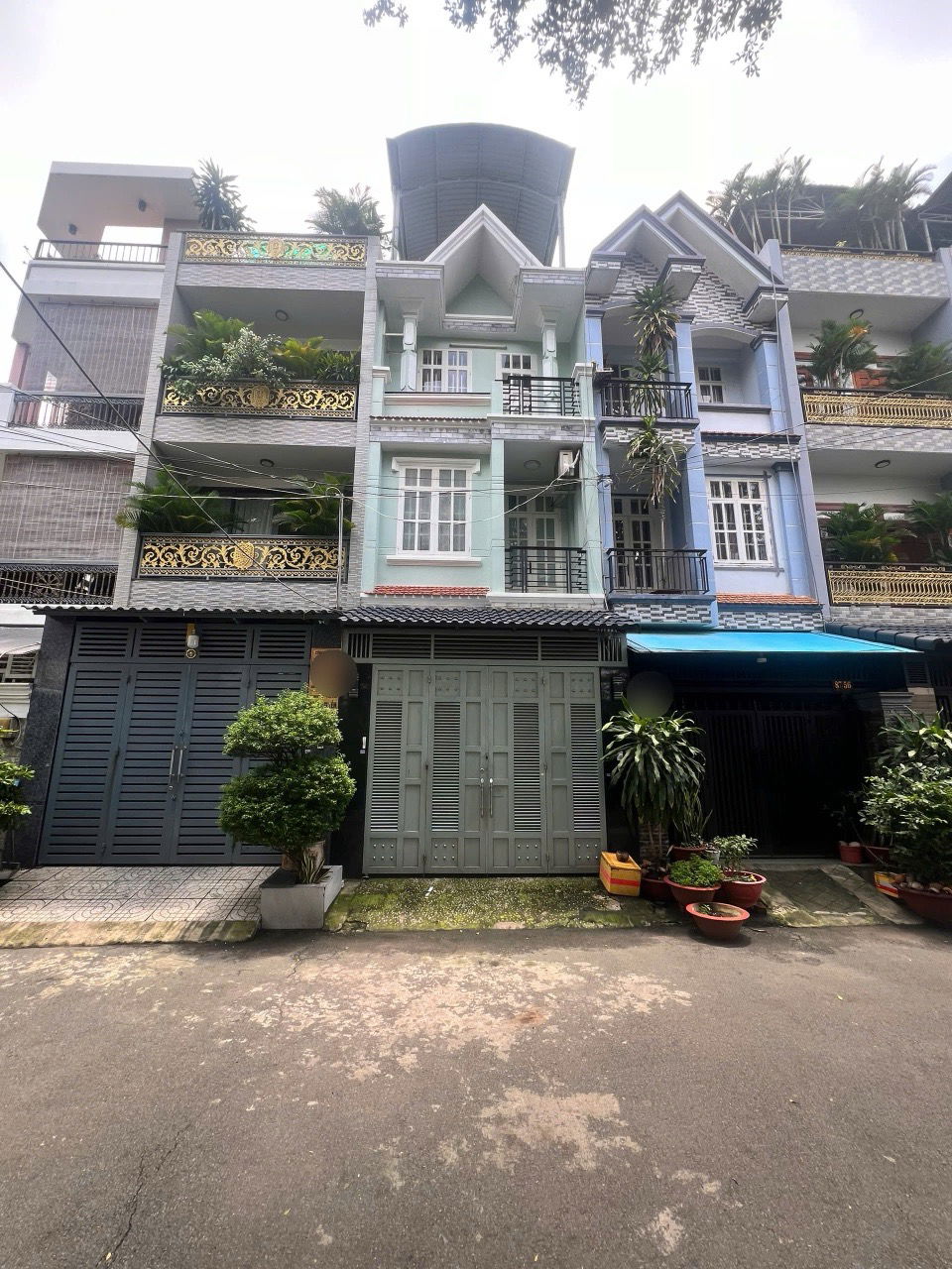 🔥 NHÀ ngay công viên , ngay Aeon Tân Phú đường BỜ BAO TÂN THẮNG – DT 4×20M – 2 LẦU + ST – 10,5tỷ T