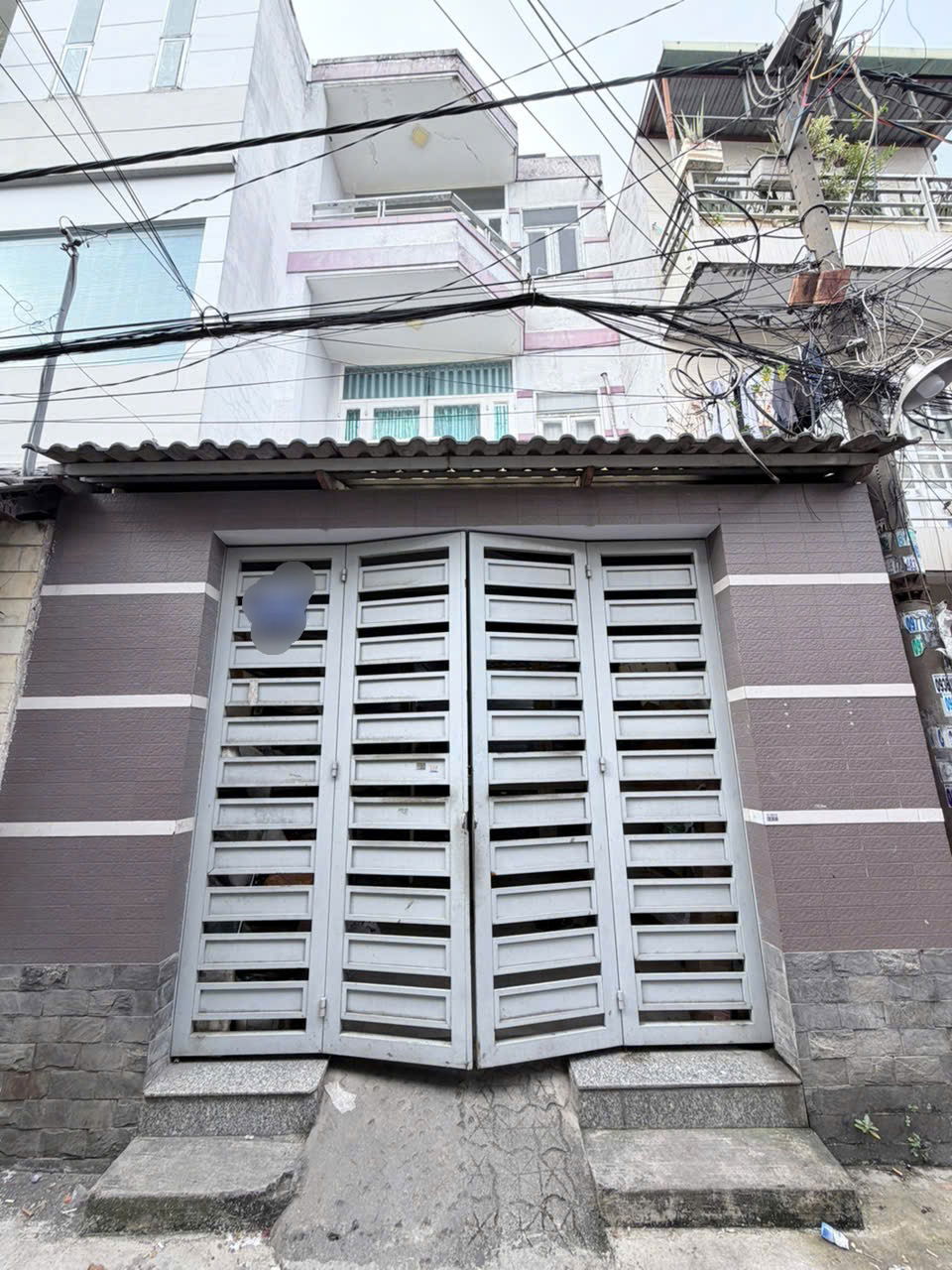 🌈 Bán nhà hẻm 4m đường Bờ Bao Tân Thắng 77m2 đúc 3 tấm giá chỉ 7.3 tỷ