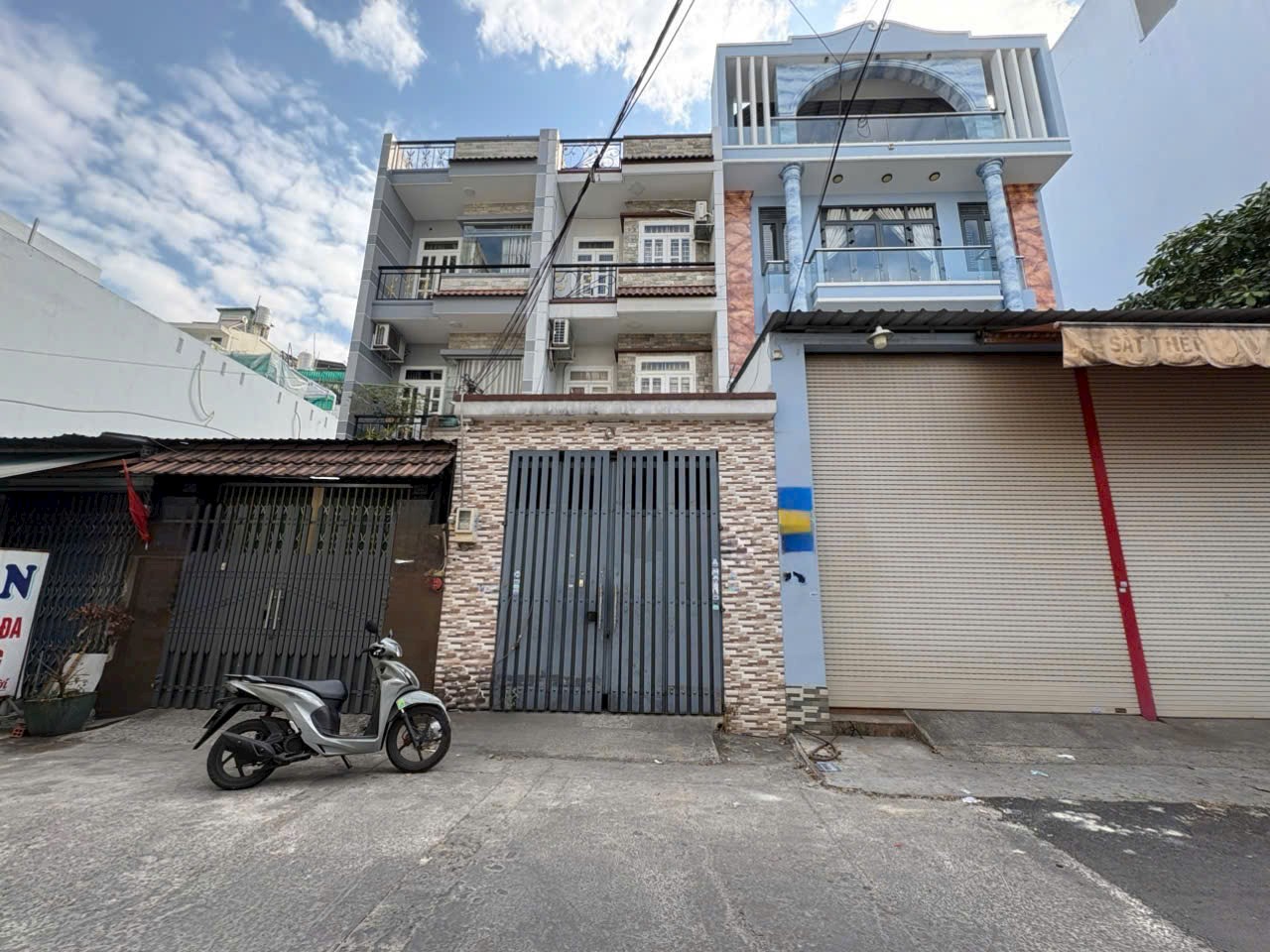 BÁN NHÀ GIÁ TỐT HẺM 8M THÔNG 1/ LÊ VĂN QUỚI