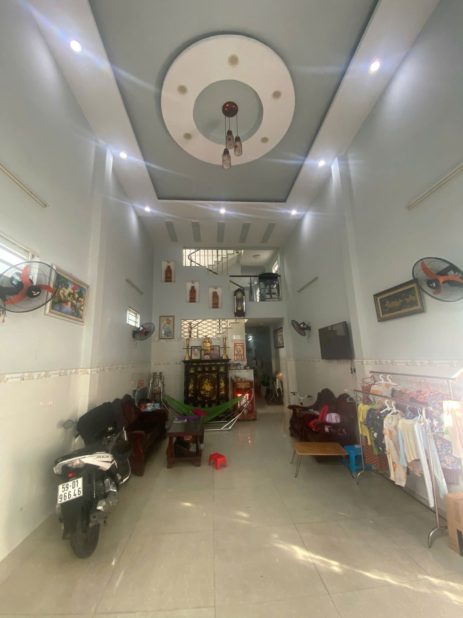 Bán nhà hẻm 134/ Khuông Việt_p.Phú Trung_Tân Phú, DT: 4.5x32m, trệt lửng lầu, Giá: 16.5 tỷ tl