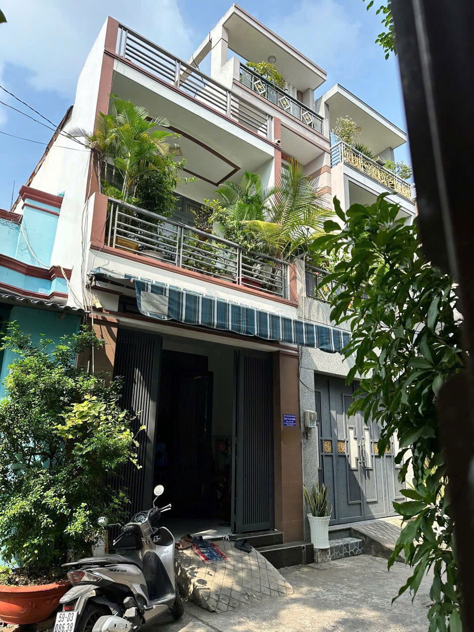 CĂN NHÀ 1 LẦU HẺM 6M THÔNG – ĐƯỜNG LÔ TƯ, GÒ XOÀI • Diện tích: 4 × 18m (72m² công nhận đủ)