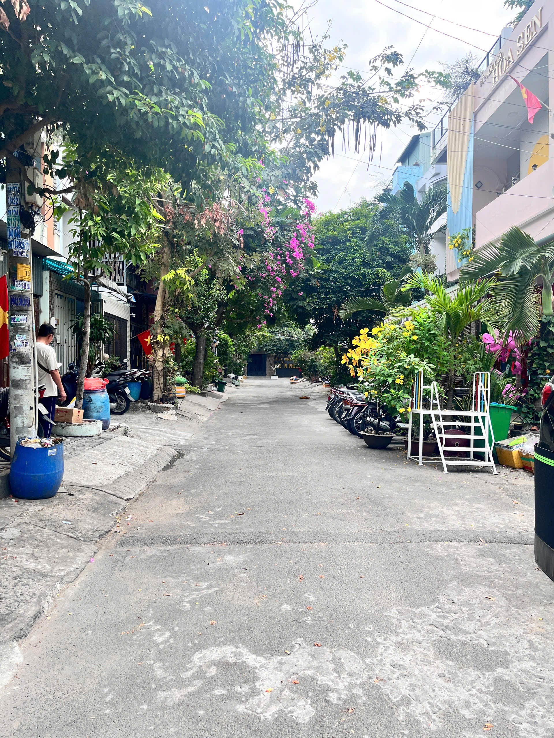 🌈 Nhà hẻm 12m khu Tô Hiệu Q.Tân Phú 78m2 đúc 3.5 tấm giá chỉ 9.2 tỷ
