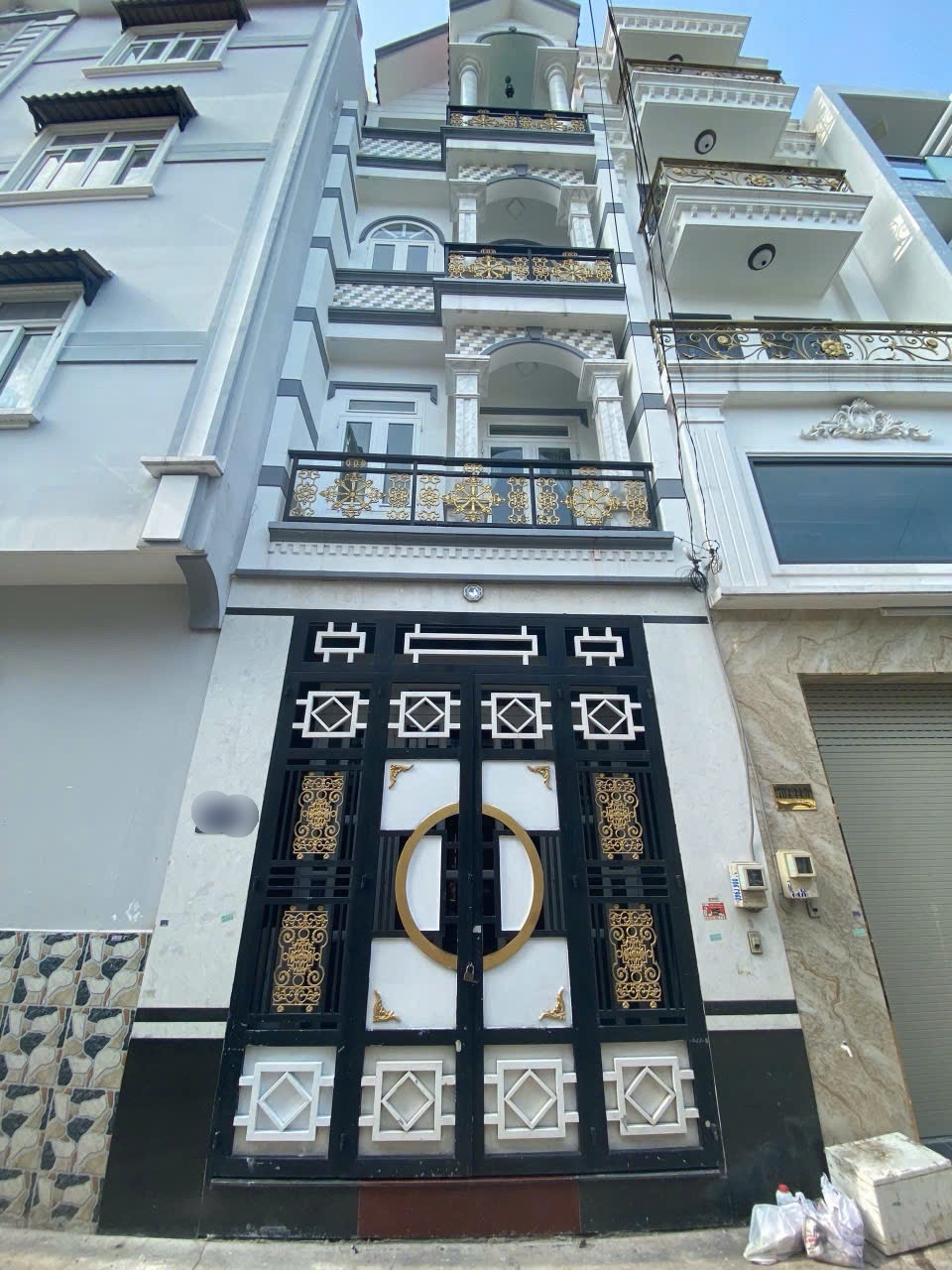 BÁN NHÀ 4 TẦNG HẺM THÔNG HƯƠNG LỘ 2 – BTĐA, BÌNH TÂN • Diện tích: 4 × 13.5m (54m² công nhận đủ)