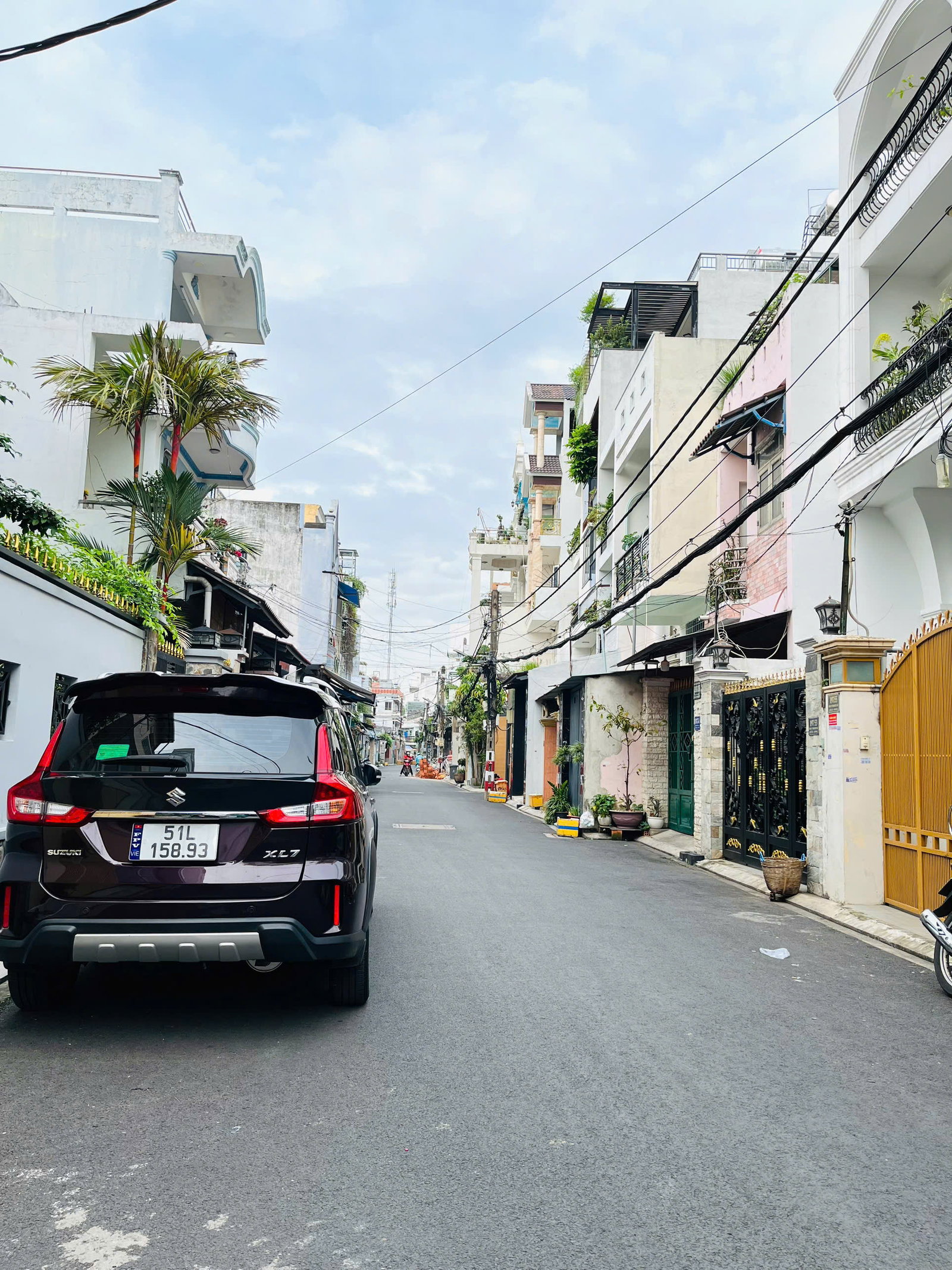 Hẻm 10m đường Nguyễn quý Anh phường Tân Sơn Nhì Dt 4mx15m 1 lầu giá 7,5 tỷ