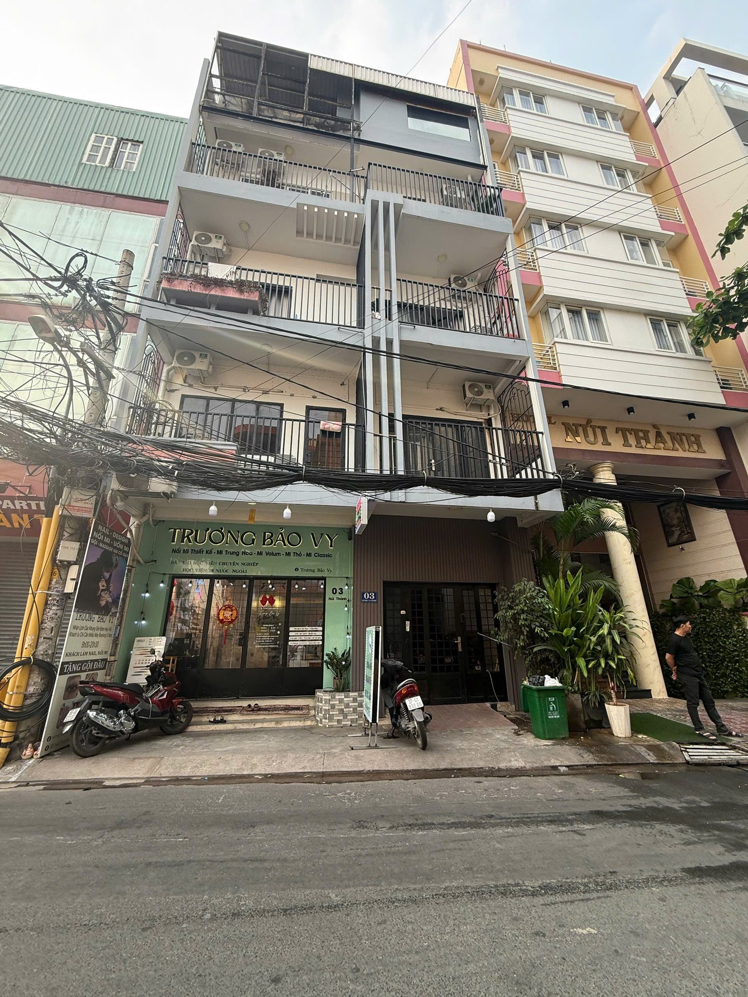 🏢 BÁN TÒA NHÀ 5 TẦNG THU NHẬP TỐT MTKD NÚI THÀNH . TÂN BÌNH . GIÁ 32.5 TỶ BỚT LỘC