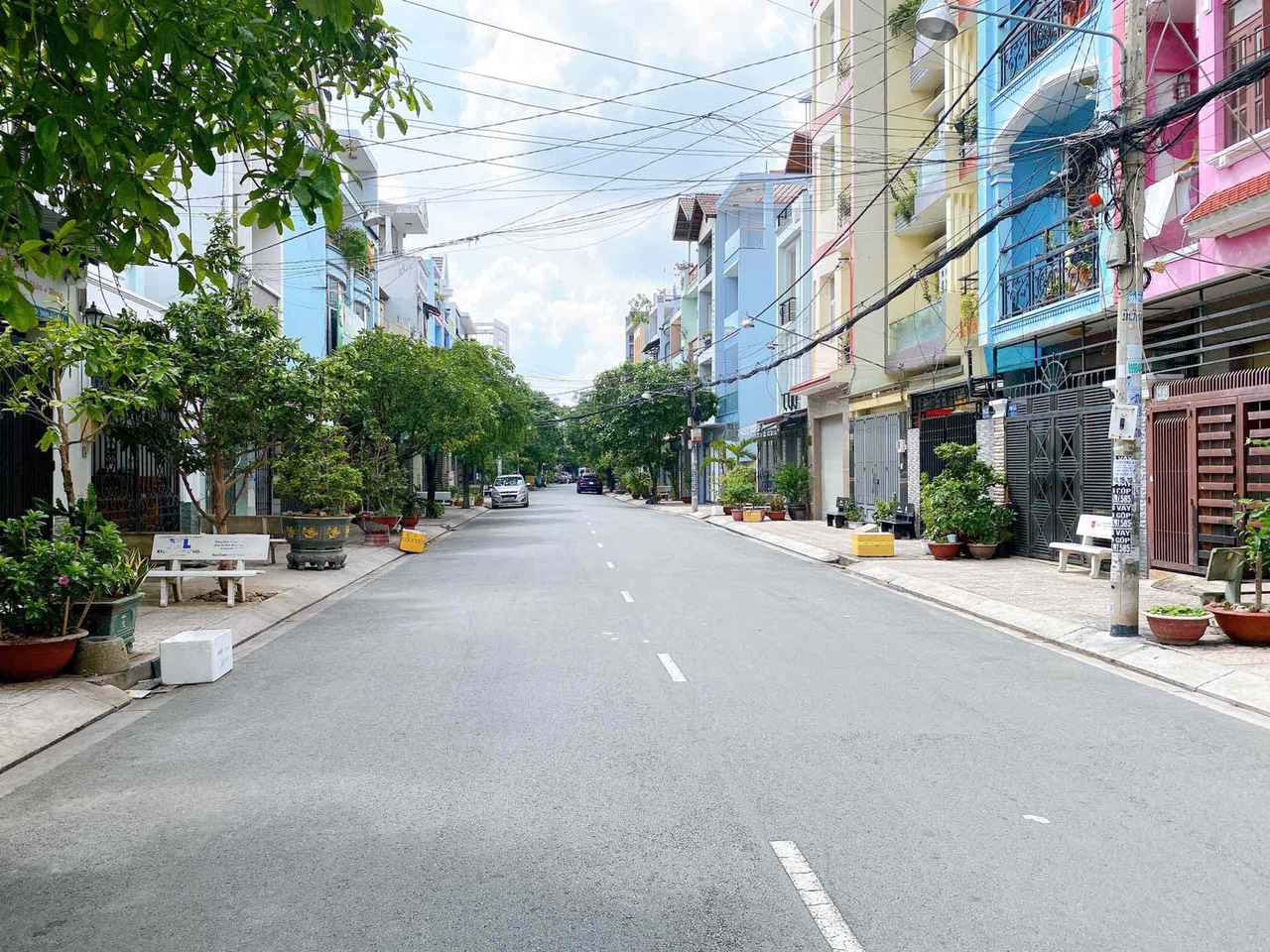 Mặt tiền đường Lê Sao Phường Phú Thọ Thạnh dt 8mx19m cấp 4 giá 18,5 tỷ