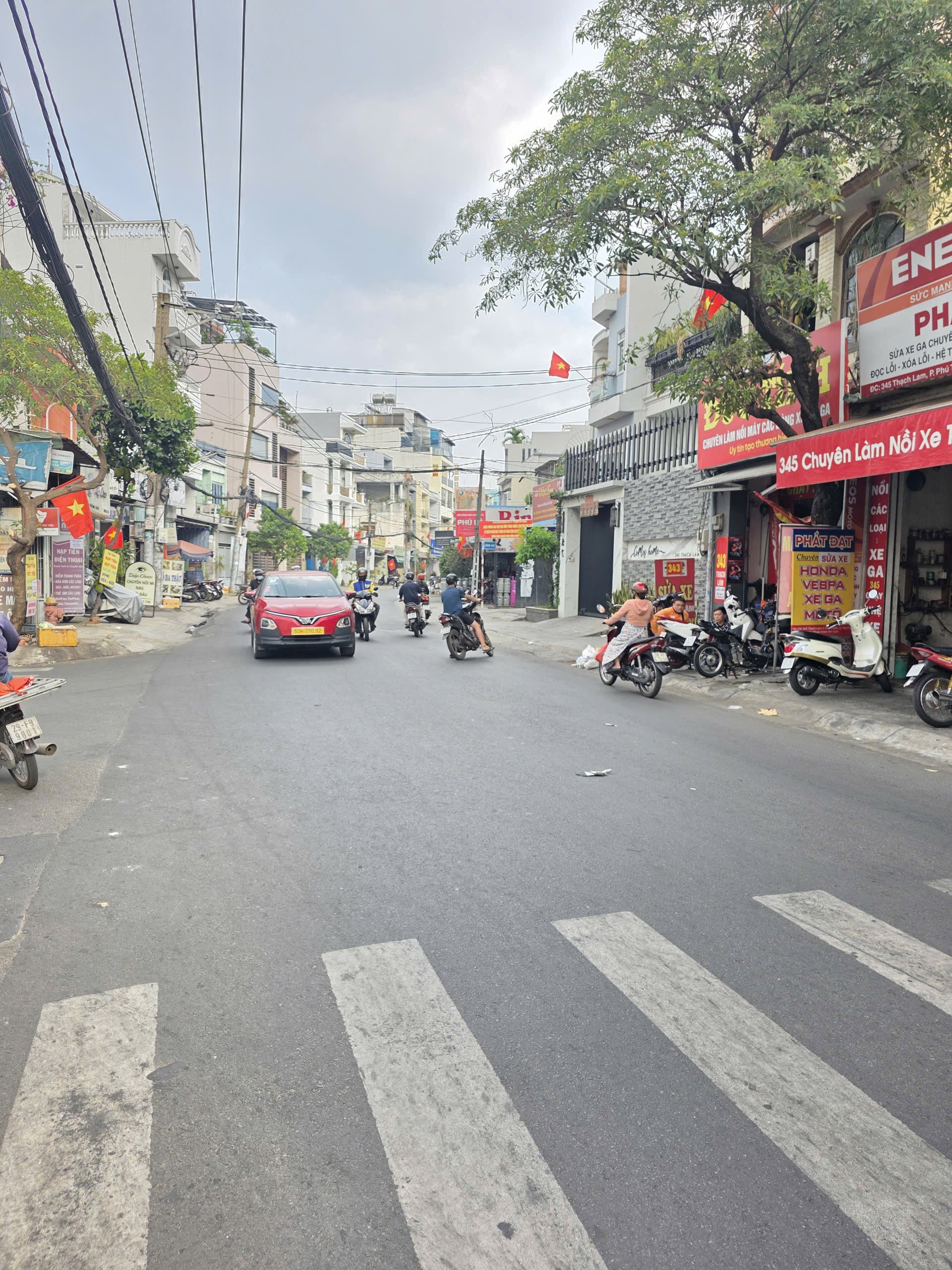 🌈 Bán nhà MTKD đường Thạch Lam Q.Tân Phú 78m2 giá chỉ 10.5 tỷ