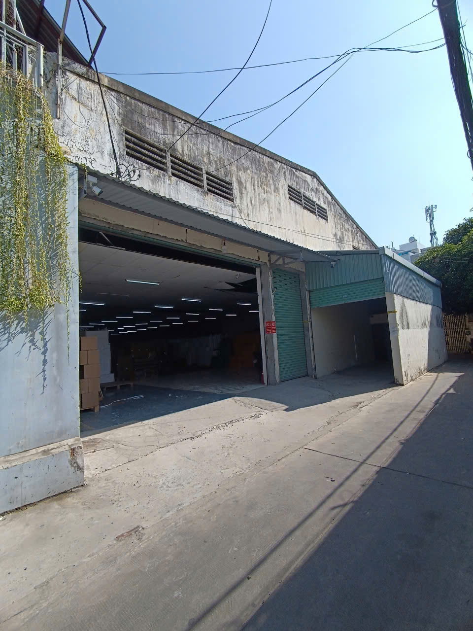 Bán Kho Xưởng hẻm 1/ Luỹ Bán Bích-P.Hoà Thạnh_Tân Phú, DT: 16.37 x 49m, Giá: 42 tỷ tl