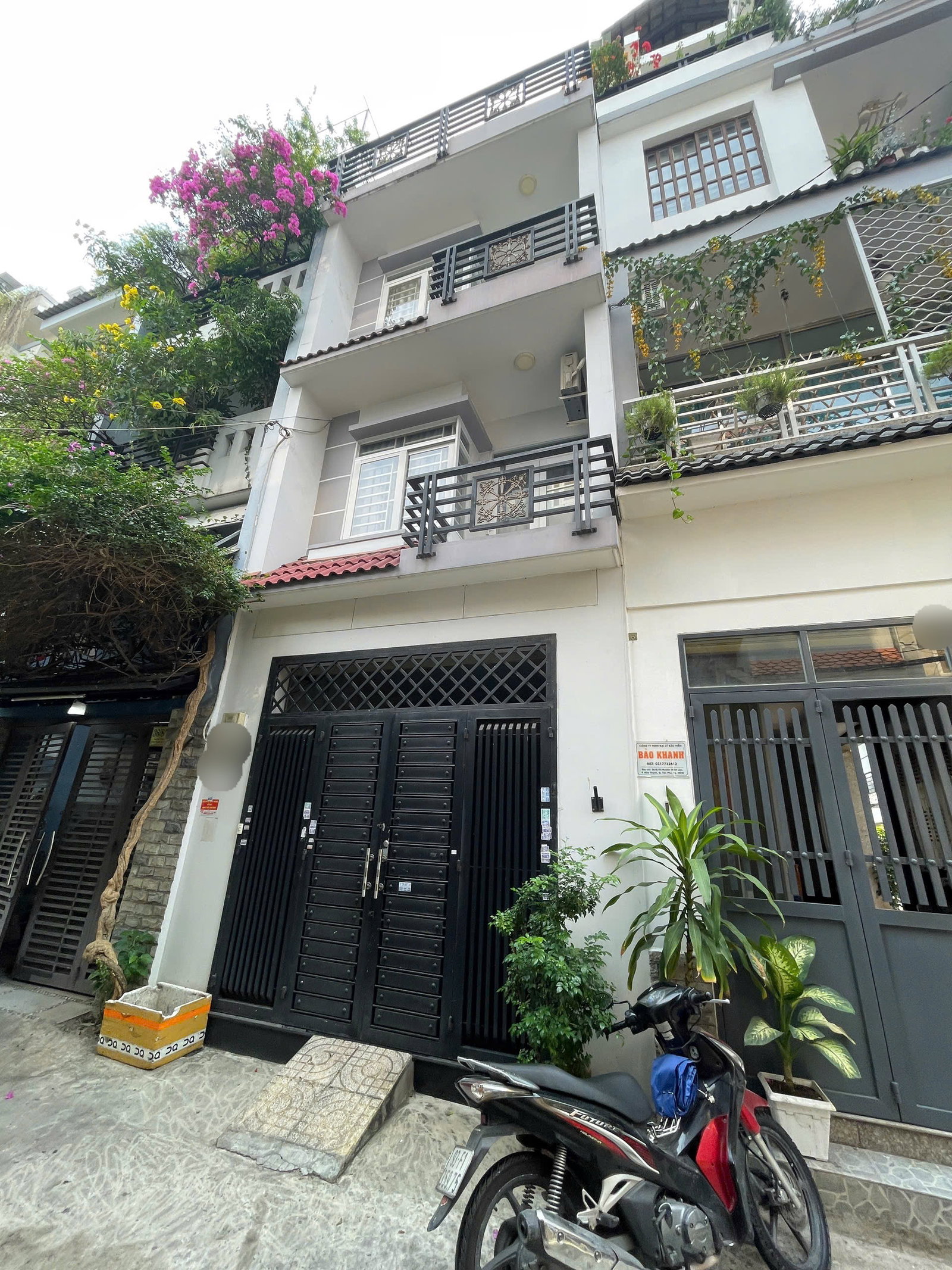 🌈 Bán nhà hẻm xe hơi đường Huỳnh Thiện Lộc 56m2 đúc 3 tấm giá chỉ 8.2 tỷ