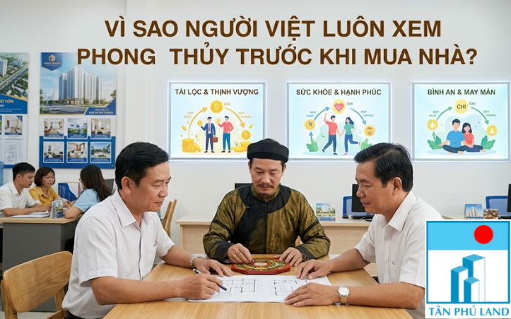 Vì sao người Việt luôn xem phong thủy trước khi mua nhà?