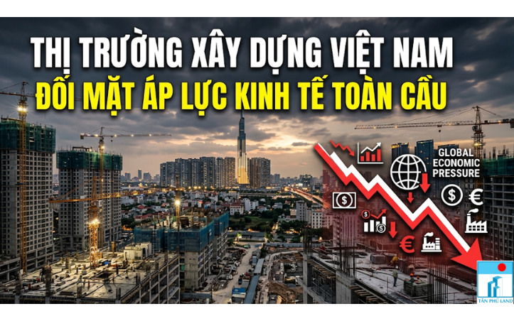 Thị Trường Xây Dựng Việt Nam: Đối mặt Áp Lực Kinh Tế Toàn Cầu