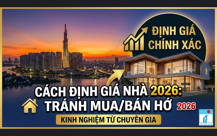 Làm sao định giá nhà để bán/mua không bị hớ năm 2026? Kinh nghiệm từ chuyên gia