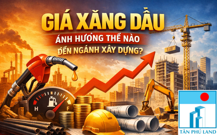 Giá xăng dầu ảnh hưởng thế nào đến ngành xây dựng?
