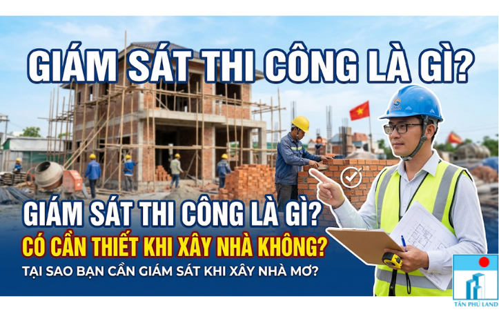 Giám sát thi công là gì? Có cần thiết khi xây nhà không?