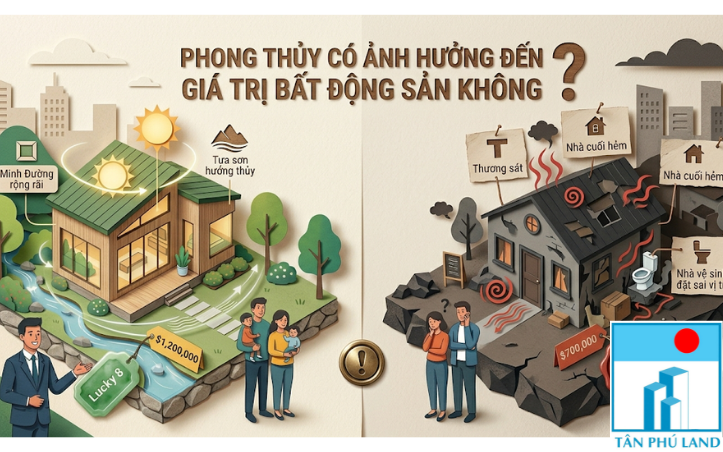 Phong thủy có ảnh hưởng đến giá trị bất động sản không?