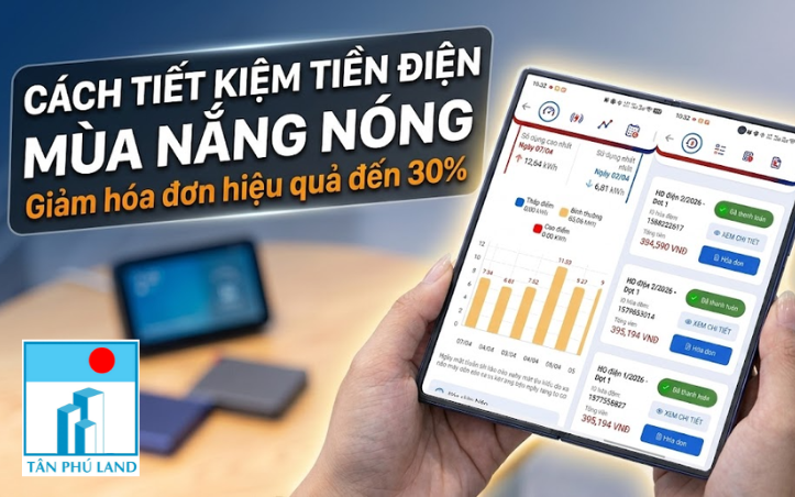 Cách tiết kiệm tiền điện mùa nắng nóng: Giảm hóa đơn hiệu quả đến 30%
