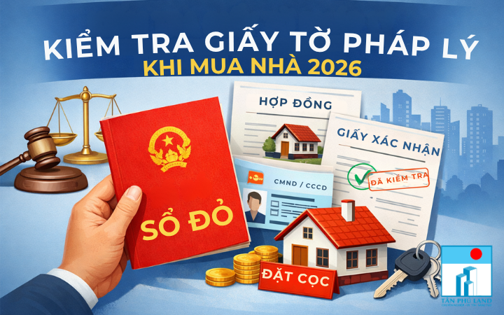 8 Loại giấy tờ pháp lý cần có khi mua nhà 2026
