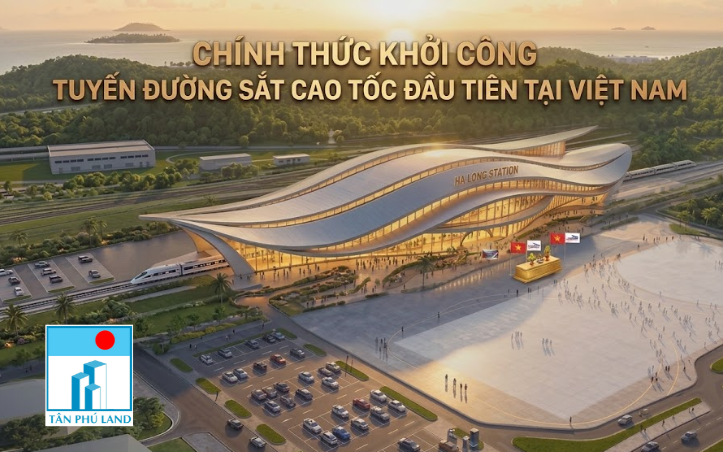 Chính thức khởi công tuyến đường sắt cao tốc đầu tiên ở Việt Nam
