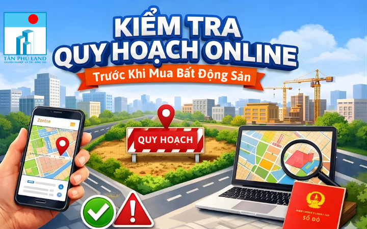 3 cách kiểm tra quy hoạch online chuẩn 2026