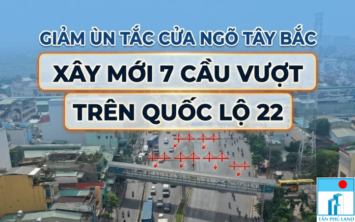Nâng cấp Quốc lộ 22: Xây 7 cầu vượt tại những nút giao nào?