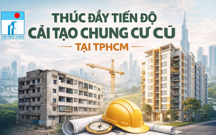 Đẩy nhanh tiến độ cải tạo chung cư cũ tại TPHCM