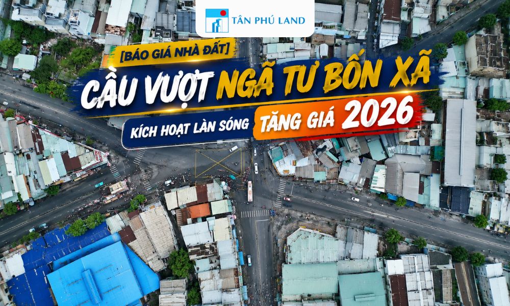 [Báo giá] Cầu vượt ngã tư Bốn Xã kích hoạt làn sóng tăng giá 2026