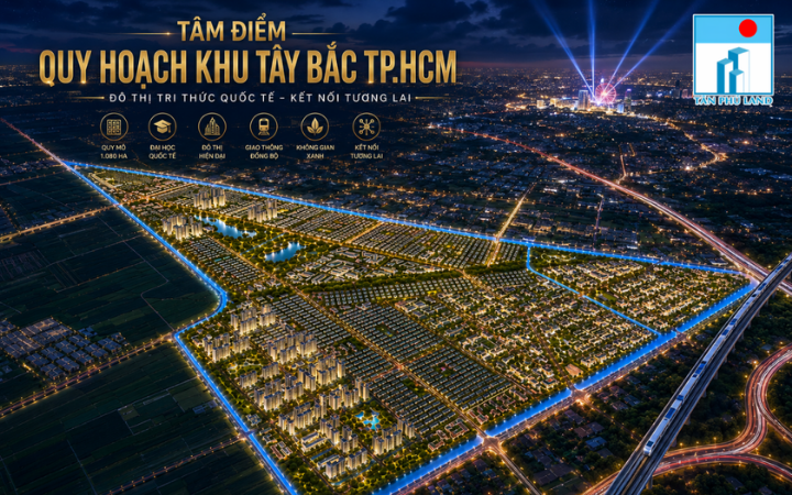 Khu đô thị Đại học Quốc tế 880ha: Đòn bẩy cho BĐS giáp ranh Bình Tân