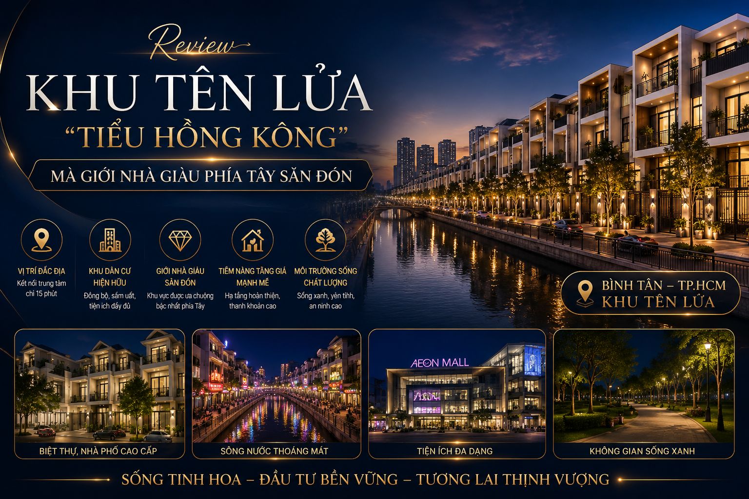 Review khu Tên Lửa - “Tiểu Hồng Kông” mà Giới nhà giàu phía Tây săn đón