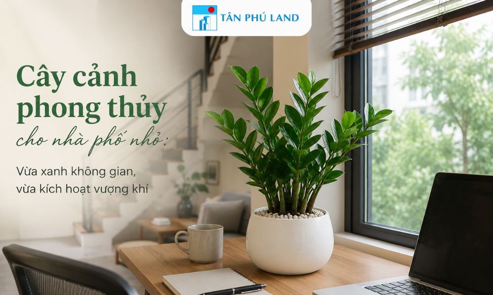 Top 5 Cây Phong Thủy Kích Hoạt Vượng Khí Cho Nhà Phố Nhỏ